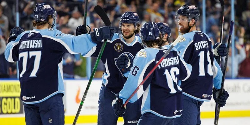 Коачелла Вэлли Файрбердс - Милуоки Адмиралс Коачелла Вэлли Файрбердс - Милуоки Адмиралс