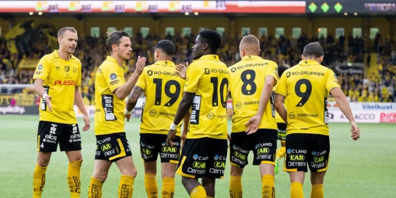 Гетеборг - Эльфсборг