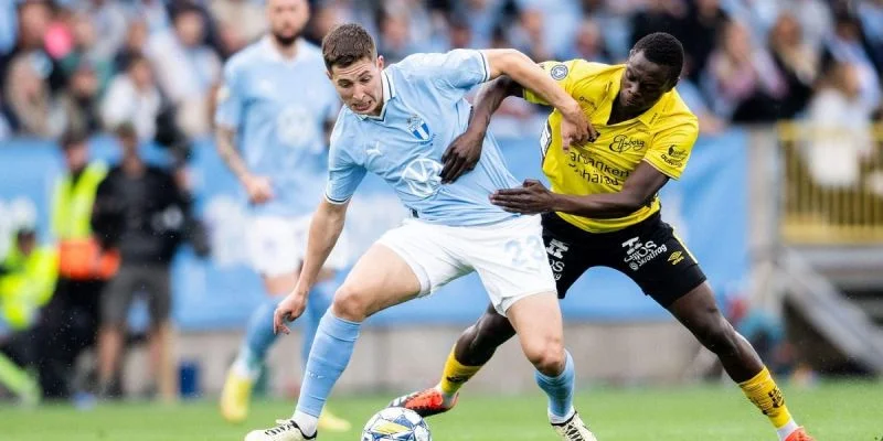 Броммапойкарна - Мальме