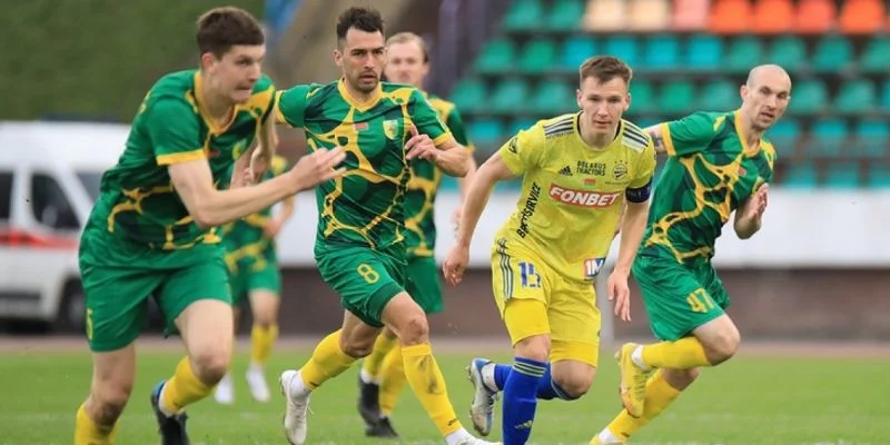 Неман - Динамо Брест