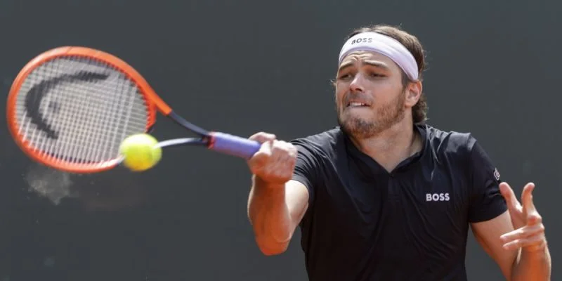 Тейлор Фриц - Танаси Коккинакис Тейлор Фриц - Танаси Коккинакис