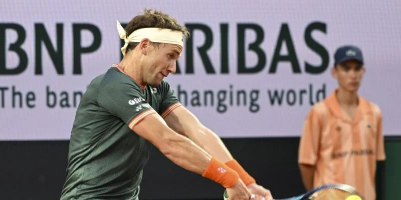 Томас Этчеверри - Каспер Рууд