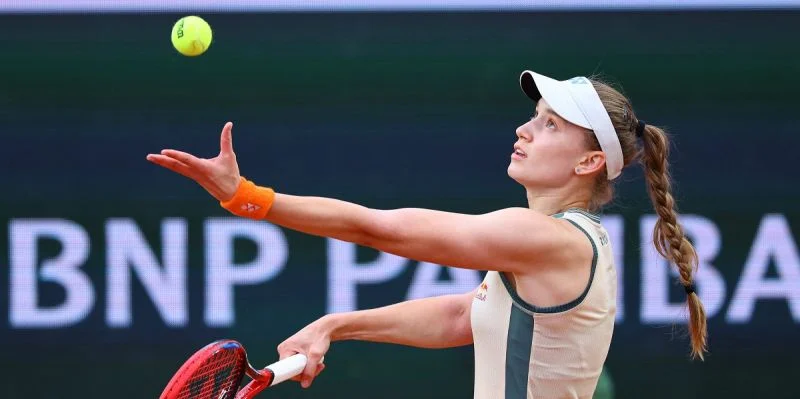 Элизе Мертенс - Елена Рыбакина Элизе Мертенс - Елена Рыбакина