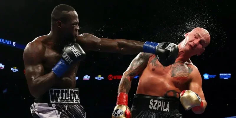 Деонтей Уайлдер - Чжан Чжилеи Деонтей Уайлдер - Чжан Чжилеи