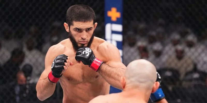 Ислам Махачев - Дастин Порье Ислам Махачев - Дастин Порье