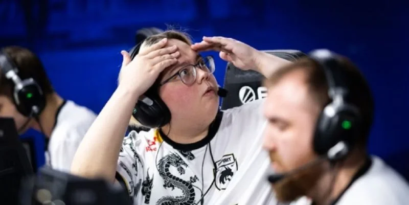 Team Spirit - Team Vitality Team Spirit - Team Vitality