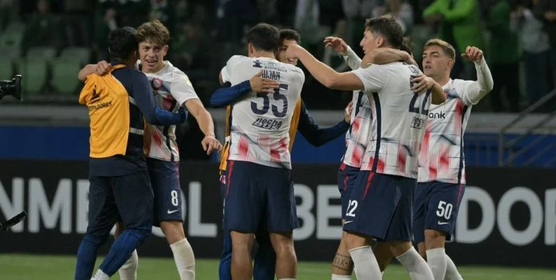 Сан-Лоренсо - Сармиенто