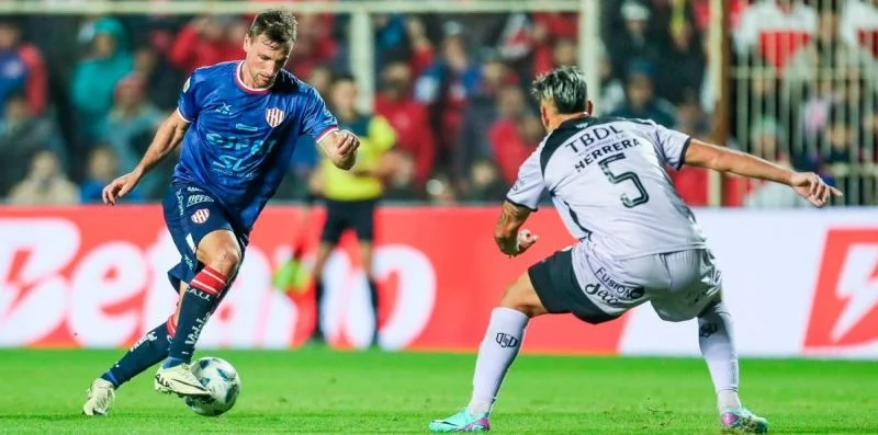 Индепендиенте Ривадавиа - Унион Санта-Фе