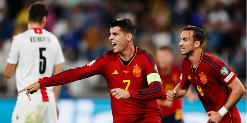 Испания - Андорра Испания - Андорра