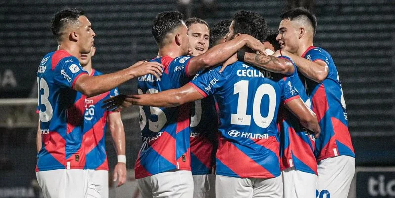 Насьональ Асунсьон - Серро Портеньо