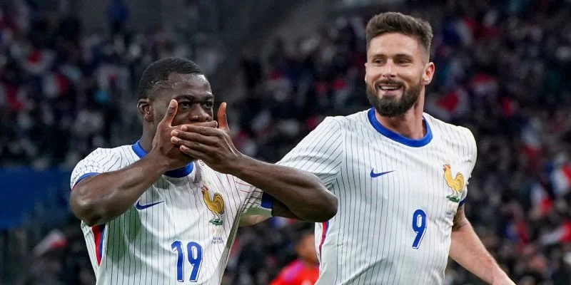 Франция - Люксембург