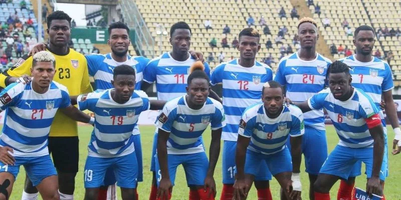 Намибия - Либерия