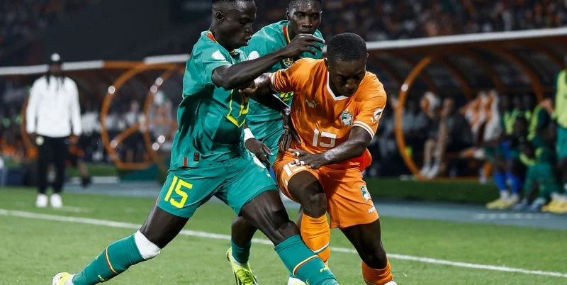 Сенегал - Конго Сенегал - Конго