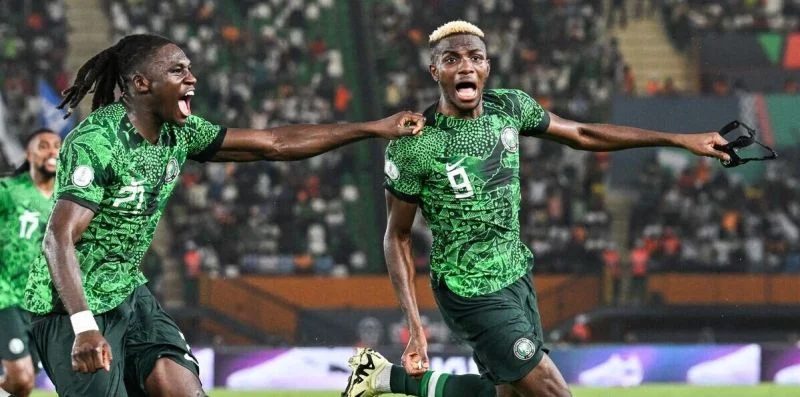 Нигерия - ЮАР