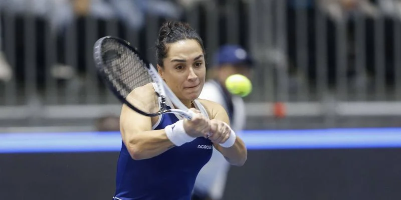 Мартина Тревизан - Тамара Зиданшек