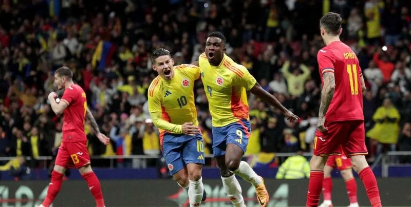 США - Колумбия