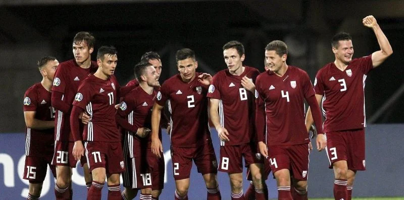 Латвия - Литва