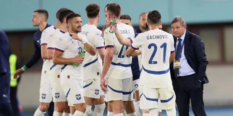 Швеция - Сербия