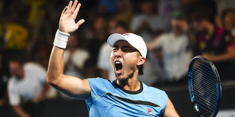 Алексей Попырин - Ринки Хиджиката