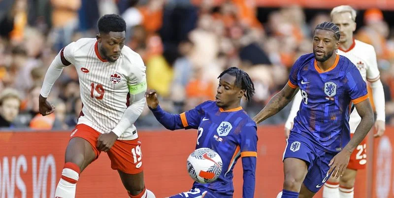 Нидерланды - Исландия