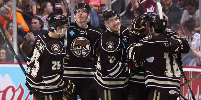 Херши Беарс - Кливленд Монстерс Херши Беарс - Кливленд Монстерс