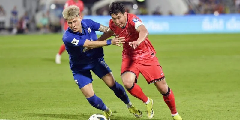 Южная Корея - Китай