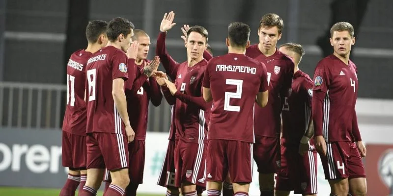 Латвия - Фарерские острова