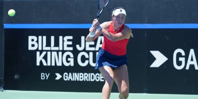 Джессика Пегула - Александра Соснович Джессика Пегула - Александра Соснович