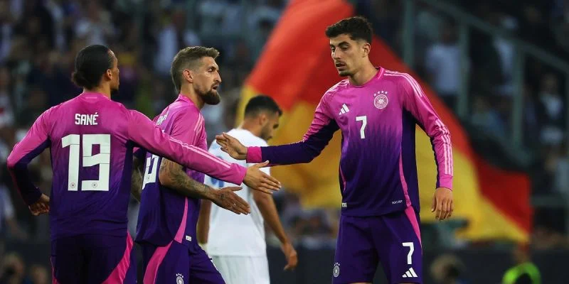 Германия - Шотландия