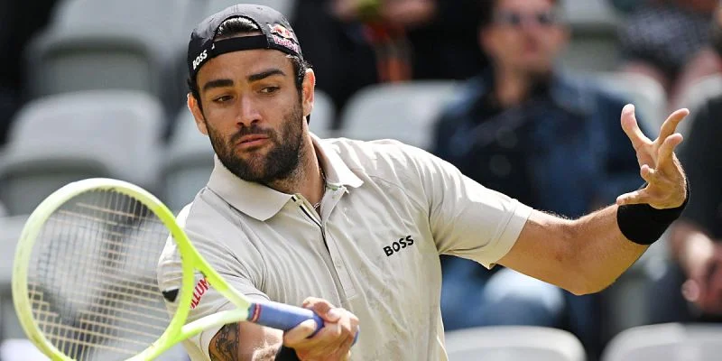 Маттео Берреттини - Джеймс Дакворт Маттео Берреттини - Джеймс Дакворт