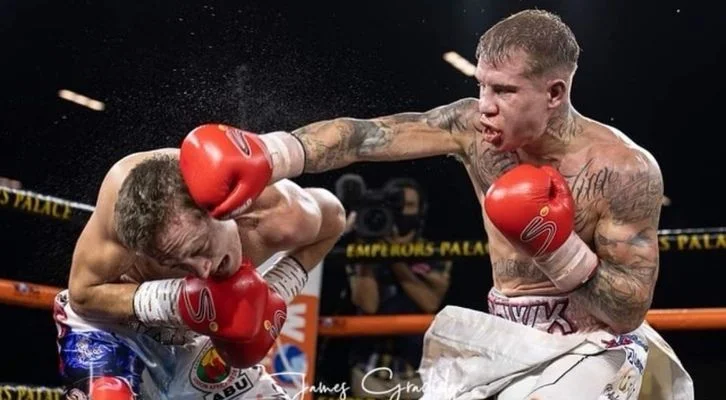 Рорк Кнэпп - Хорхе Гарсия Перес