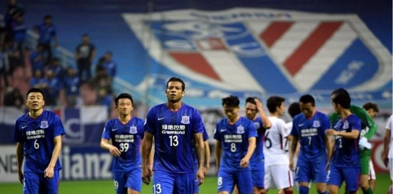 Шанхай Шэньхуа - Чэнду