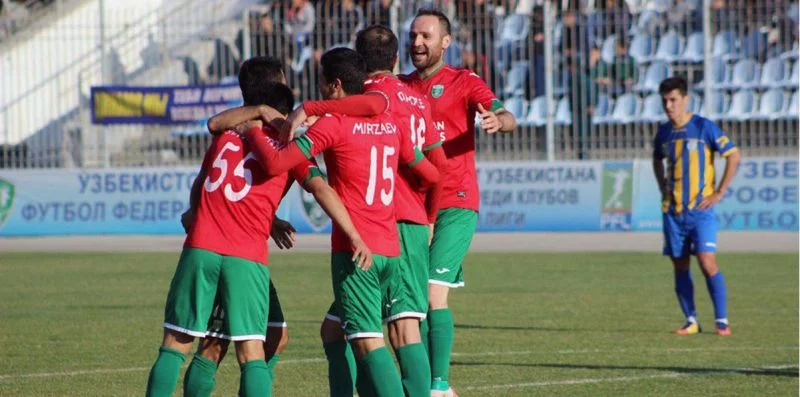 Локомотив Ташкент - Динамо Самарканд