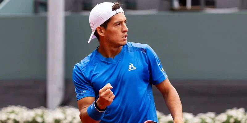 Себастьян Баес - Томми Пол Себастьян Баес - Томми Пол