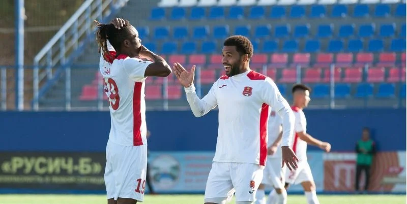 Астрахань - Победа 