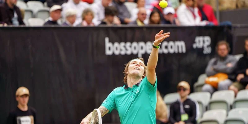 Кристофер Юбэнкс - Александр Бублик Кристофер Юбэнкс - Александр Бублик