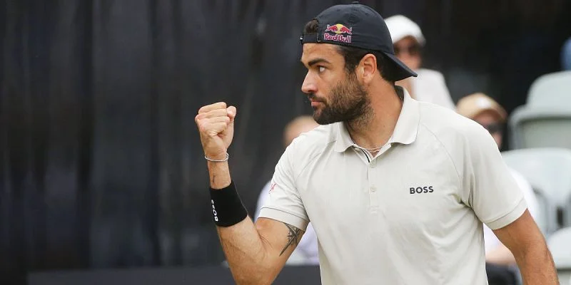 Маттео Берреттини - Алекс Микельсен