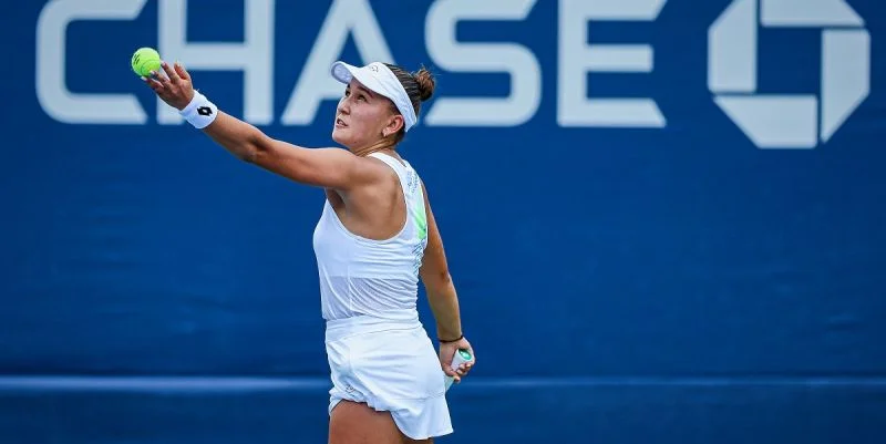 Алисон ван Уйтванк - Камилла Рахимова