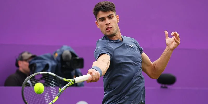 Карлос Алькарас - Джек Дрейпер Карлос Алькарас - Джек Дрейпер