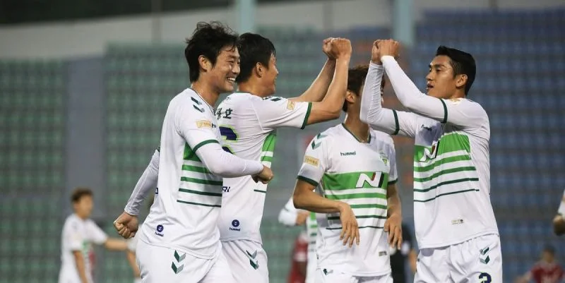 Тэгу - Чонбук Тэгу - Чонбук