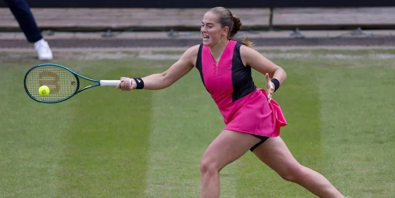 Елена Остапенко - Гретье Миннен Елена Остапенко - Гретье Миннен