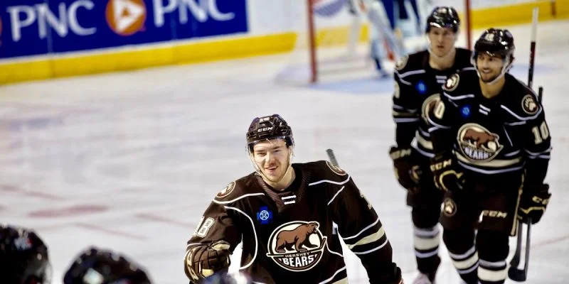 Херши Беарс - Коачелла Вэлли Файрбердс Херши Беарс - Коачелла Вэлли Файрбердс