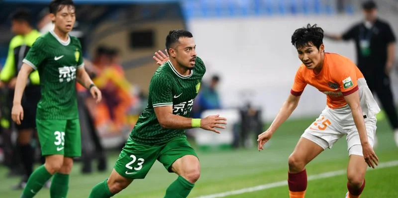 Бэйцзин Гоань - Цанчжоу