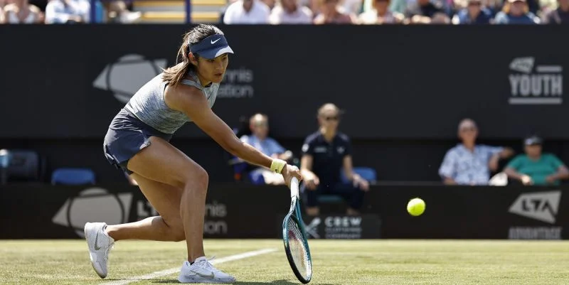 Эмма Радукану - Джессика Пегула Эмма Радукану - Джессика Пегула