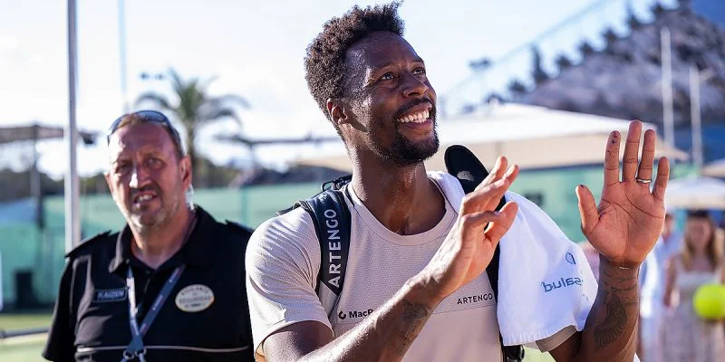 Гаэль Монфис - Роберто Баутиста