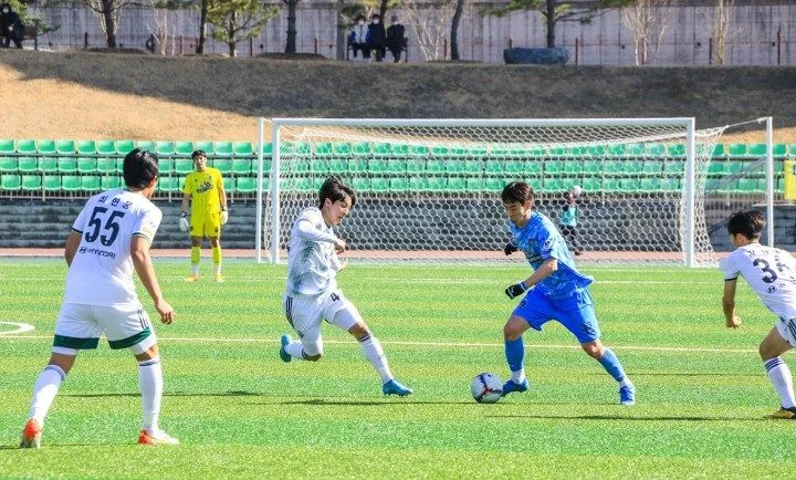 Ульсан Ситизен - Янпхен Ульсан Ситизен - Янпхен