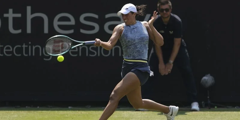 Лейла Фернандес - Мэдисон Киз Лейла Фернандес - Мэдисон Киз