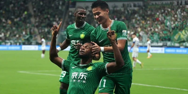 Бэйцзин Гоань - Шаньдун Тайшань