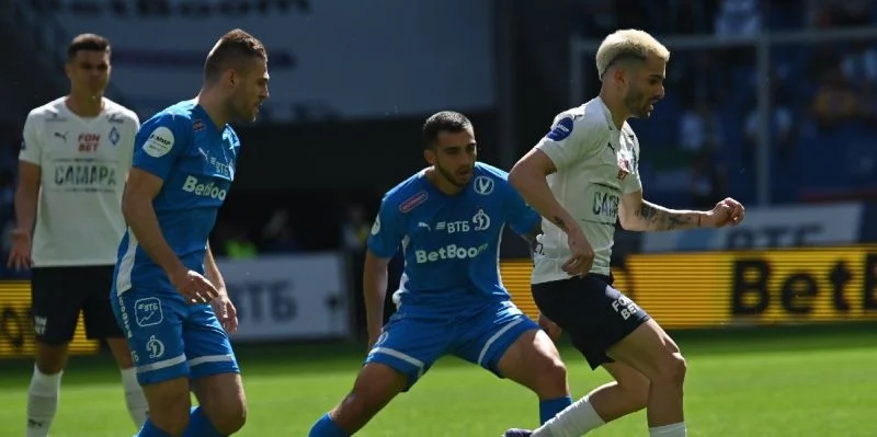 Динамо М - Ахмат