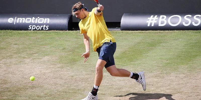 Николас Харри - Денис Шаповалов